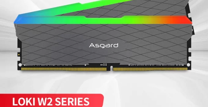 Asgard-Memoria Ram RGB DDR4 16GBx2, 3600MHz, Overclocking - Para PC