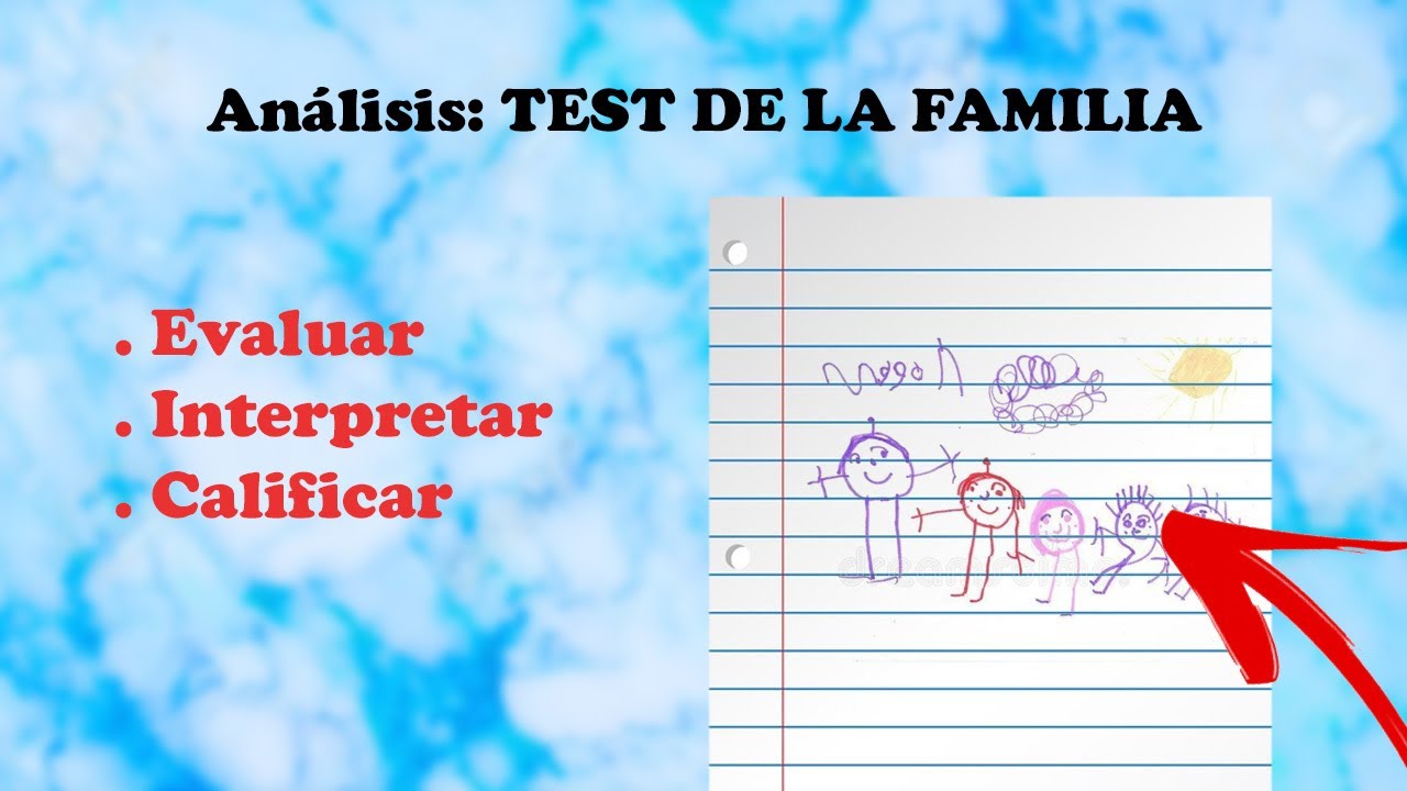 Descarga aquí el Test de la Familia Completo en PDF | UNIGAL