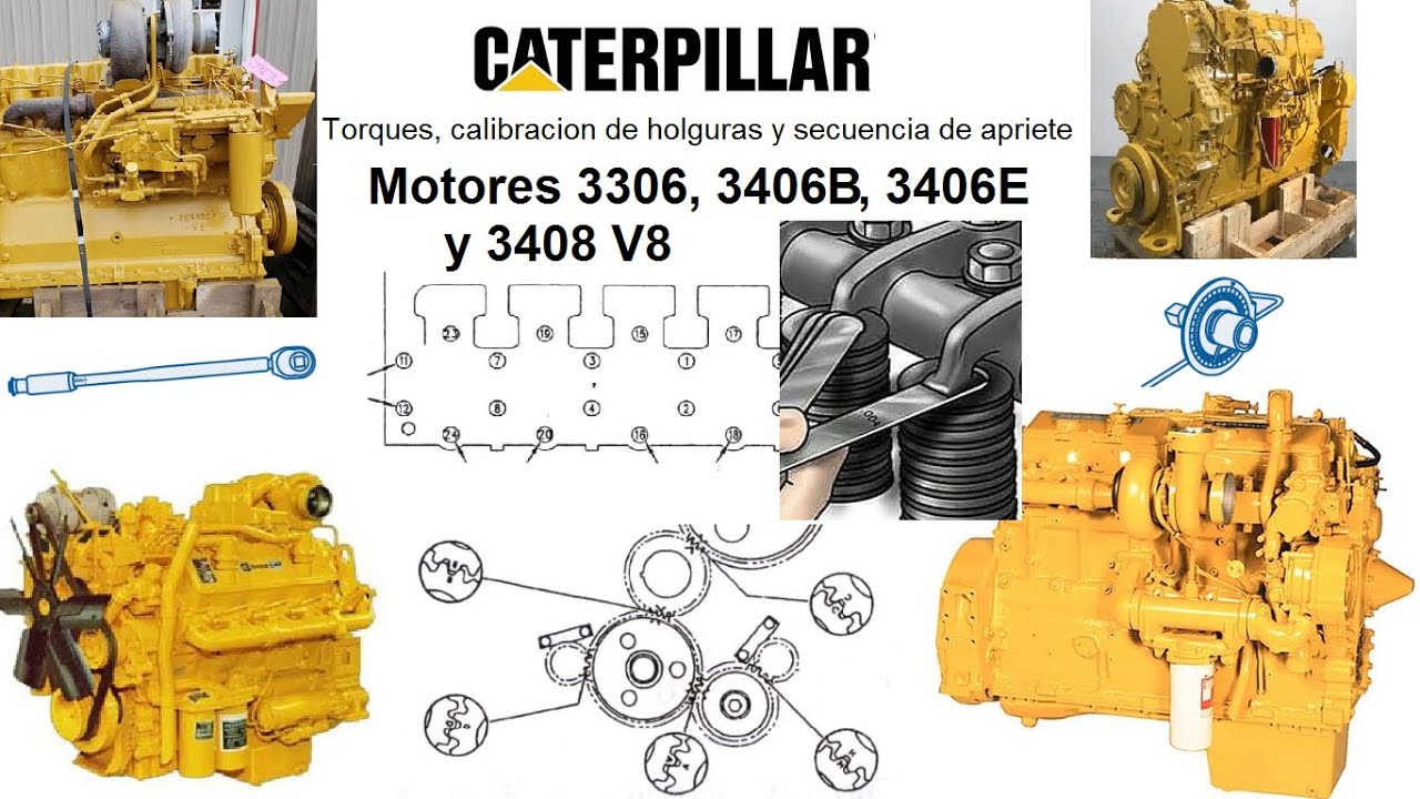 Motores Caterpillar PDF | UNIGAL
