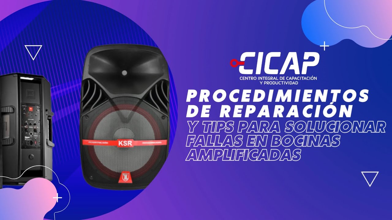 Manual De Reparacion De Bocinas Pdf
