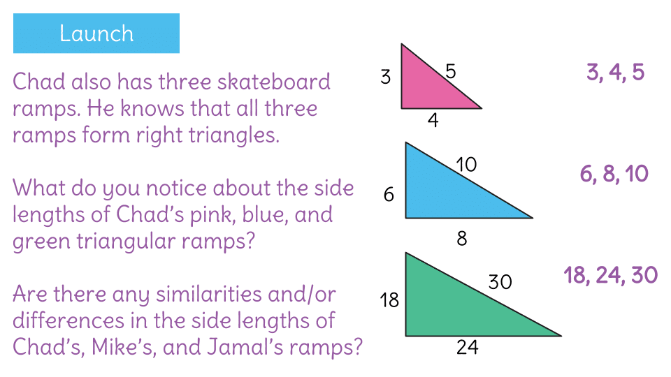 Última lección sobre triples pitagóricos | UNIGAL
