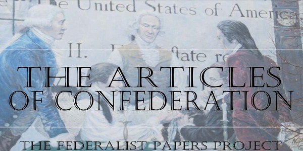 ArtÃ­culos de la confederaciÃ³n