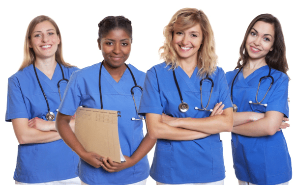 asistente médico vs asistente de enfermería
