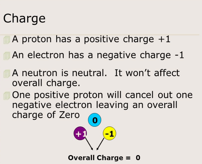 carga de protones