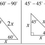 Cómo trabajar con triángulos de 30-60-90 grados1