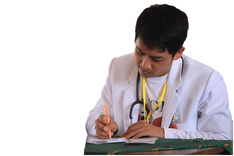 Carrera como escribano médico