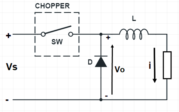 Diagrama de circuito del helicóptero