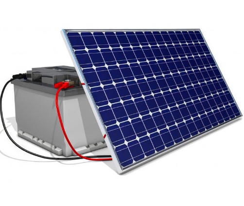 ¿Cuántas baterías necesito para un panel solar de 200 vatios?