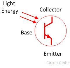 circuito de fototransistor