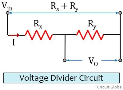 circuito divisor de voltaje