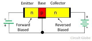 diagrama de circuito npn