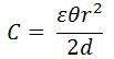 capacitvie-transductor-ecuación-8