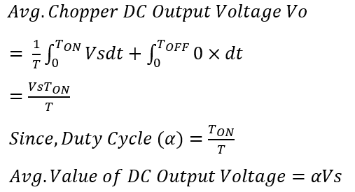 derivaci贸n-del-voltaje-de-salida-CC-promedio-del-chopper-reductor