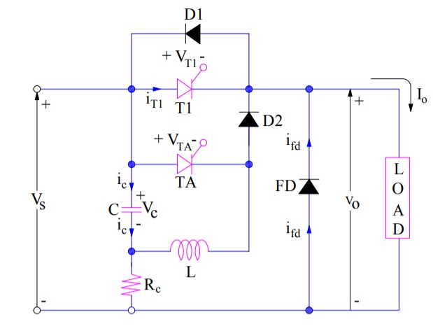 circuito-diagrama-de-corriente-conmutada-chopper