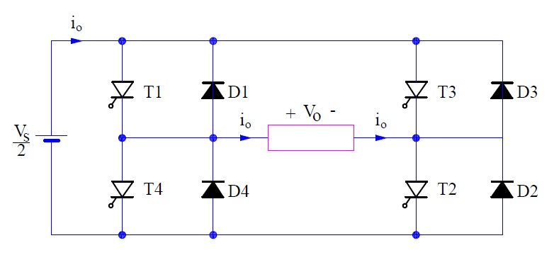 diagrama-de-circuito-del-inversor-de-puente-completo-monofásico