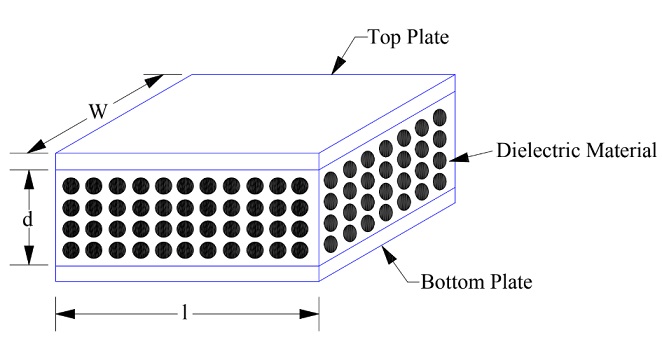 Principio de funcionamiento del transductor capacitivo