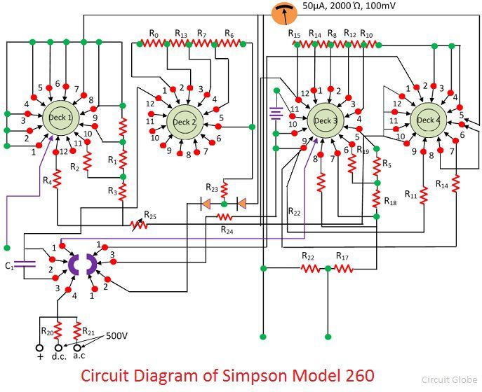 volt-ampere-mili-ohmmeter-circuit-diagram