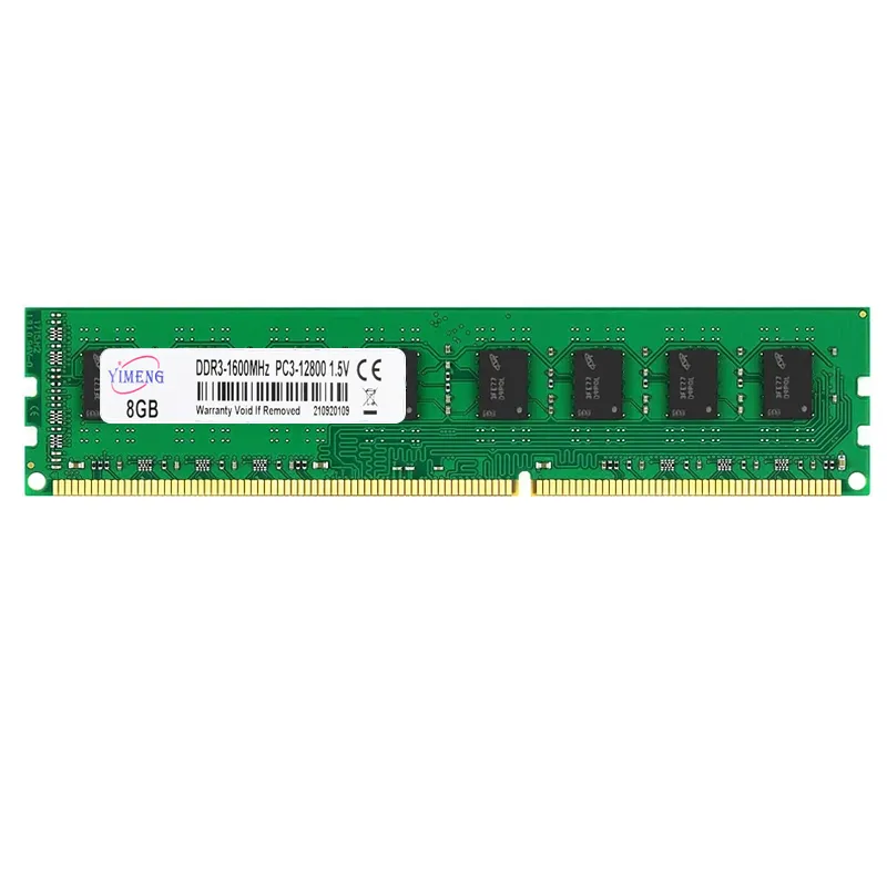 Memoria de escritorio DDR3, 4GB, 8GB, 2gb, 1066, 1333, 1600 MHZ, PC3, 8500, 10600, 12800U, 240 pines, 1,5 V, UDIMM