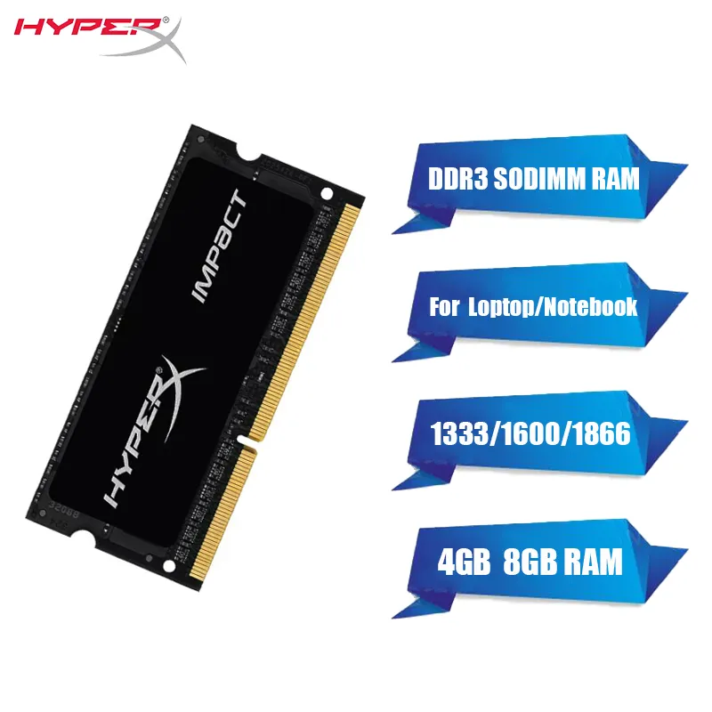 Memoria Ram DDR3L DDR3 para ordenador portÃ¡til, 8GB, 4GB, 1600MHz, 1333MHz, 1866MHz, 1,35 V, PC3L, Sodimm