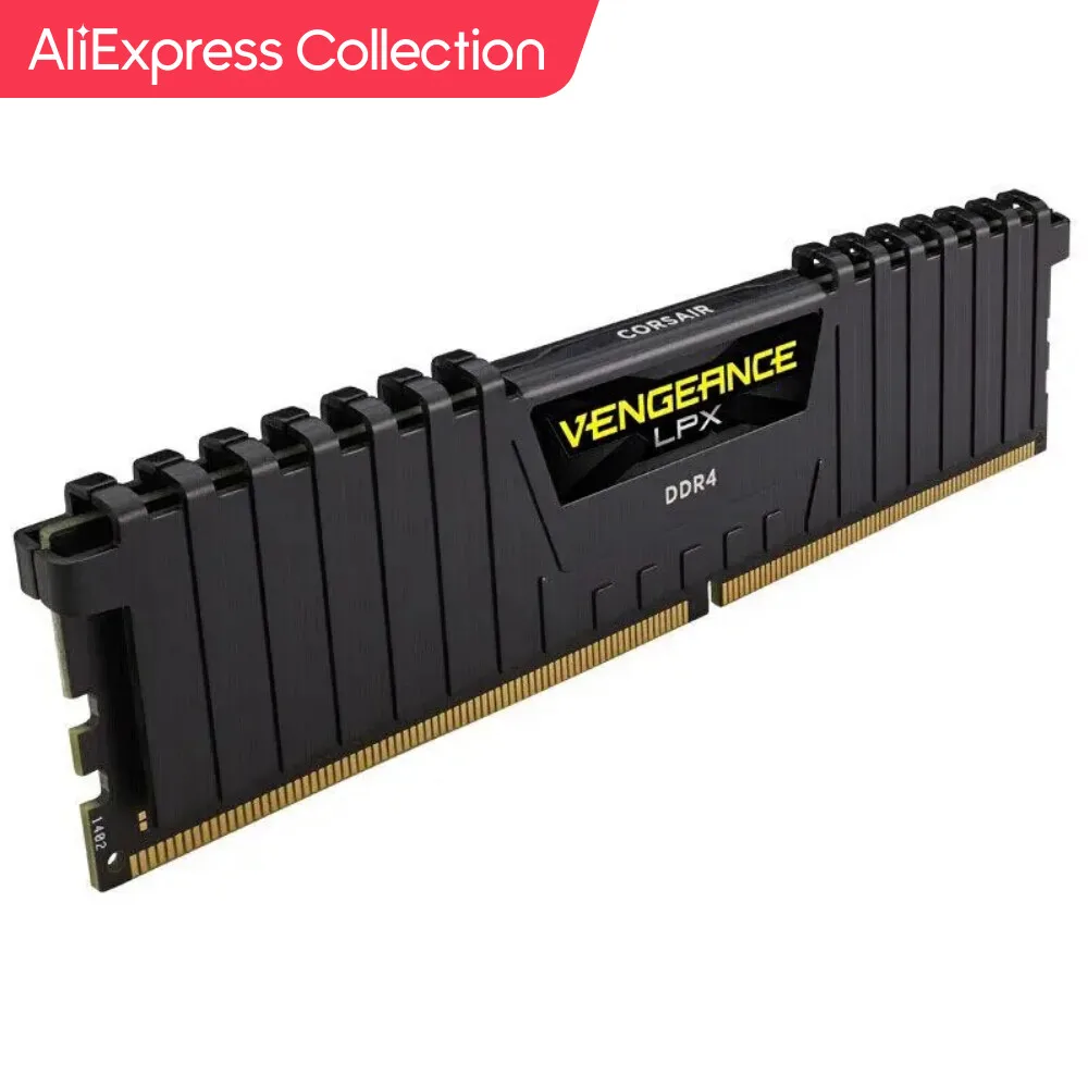 Memoria de escritorio CORSAIR DDR4, Memoria RAM Vengeance de 16GB, 8GB, 3200MHz, 3600MHz, Dimm, PC4, para juegos