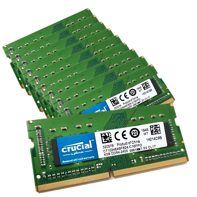 Memoria ram DDR3L DDR4, 4GB, 8GB, 16GB, 1333 PC3, 1066, 1600, PC4, 2133, 2400, 2666 MHZ, Latpop, 4GB, 8GB, SODIMM, DDR3, 5 unidades