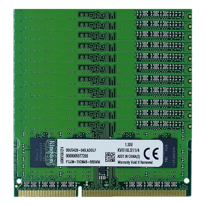 Memoria Ram DDR3 para portátil, 10 piezas, 8GB, 4GB, 16GB, 1066, 1333, 1600MHZ, PC3, 8500, 10600, 12800, DDR3L, 204 Pines, Sodimm