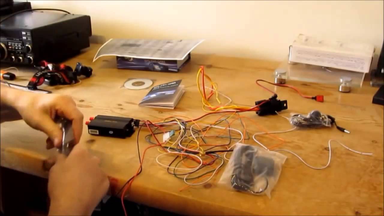 Descarga gratis manual PDF GPS Tracker TK103 UNIGAL