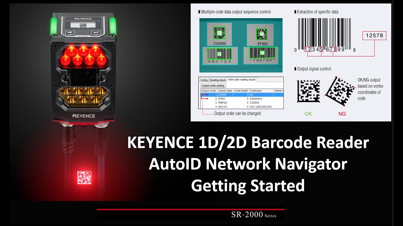 Descarga el Manual PDF del Sr 1000 Keyence ¡Gratis! | UNIGAL