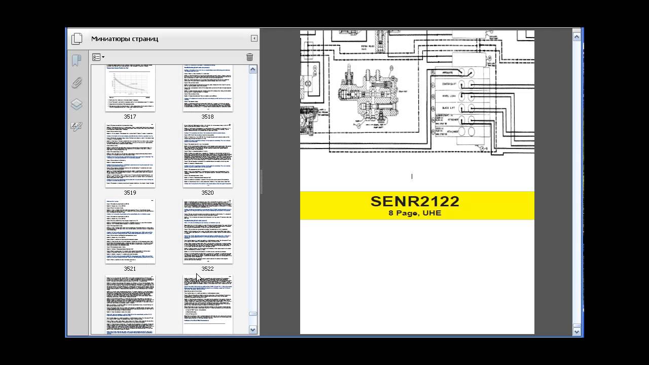 Descargar manual de reparación motor Caterpillar 3406 en PDF | UNIGAL