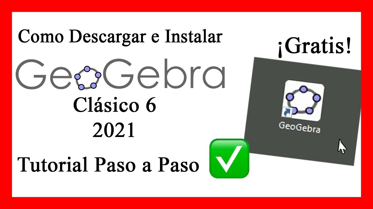 Manual De Geogebra En Español Pdf