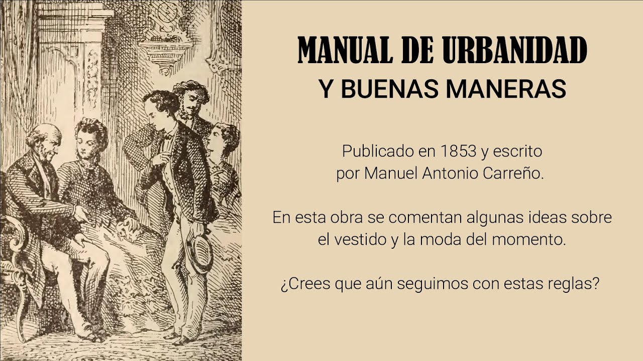 Urbanidad y Buenas Costumbres PDF | UNIGAL
