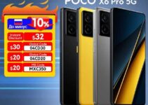 Poco X6 Pro 5G teléfono inteligente
